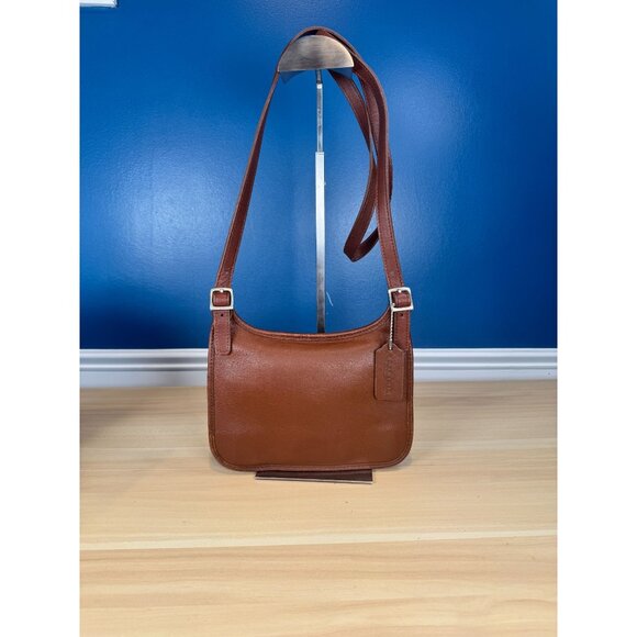 Vintage Coach Mini Hippie Bag in British Tan